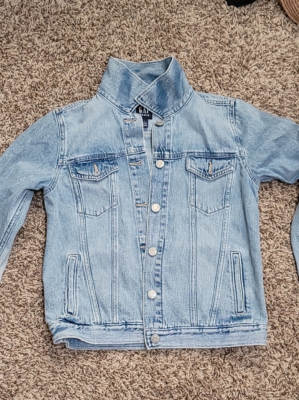GAP Light Wash Denim Jacket